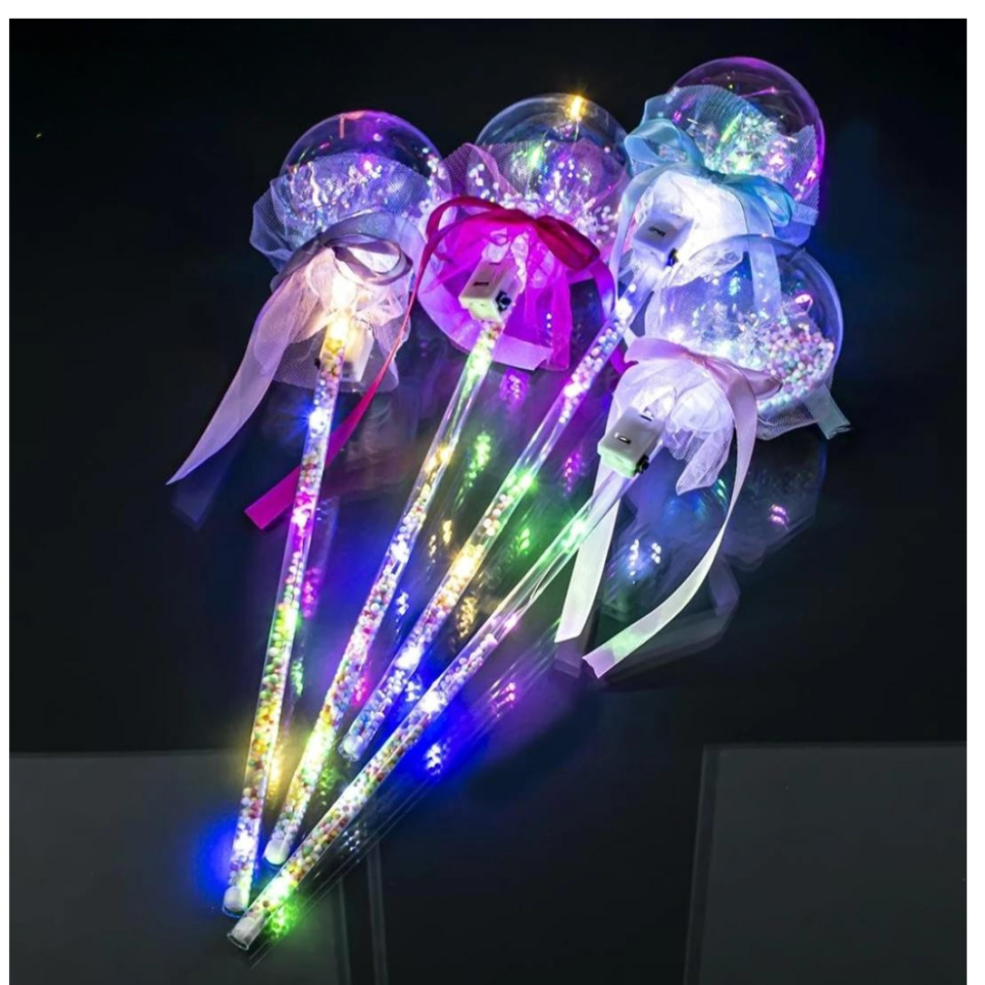 Світлодіодна паличка мікс Кругляшок 36 см - Купити