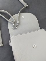 Стильна лаконічна жіноча сумка з екошкіри INNOE 3528316-1 Світло-сірий