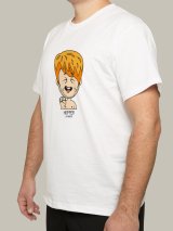 Чоловіча футболка, біла з принтом аватара Hopper 039 - Купити