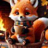 Лисенок 30х40 оптом, фото 2141