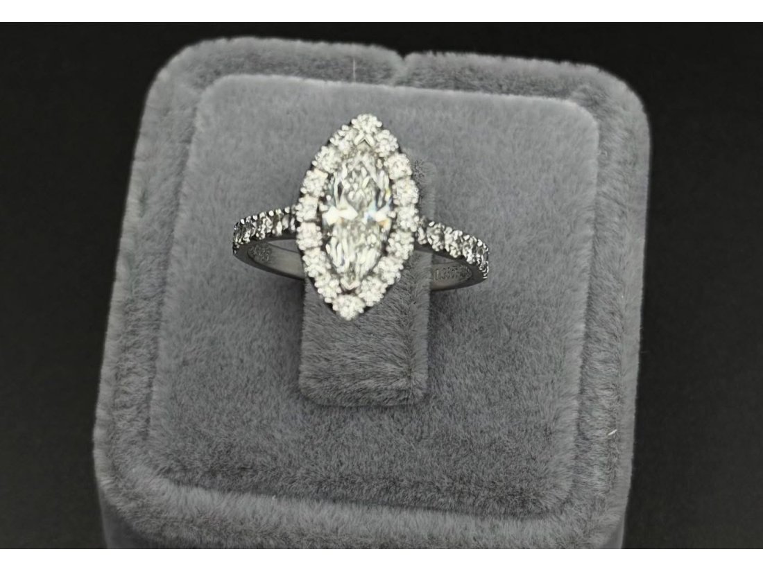 Каблучка у стилі Graff - Фото3 Каблучка у стилі Graff - Купити