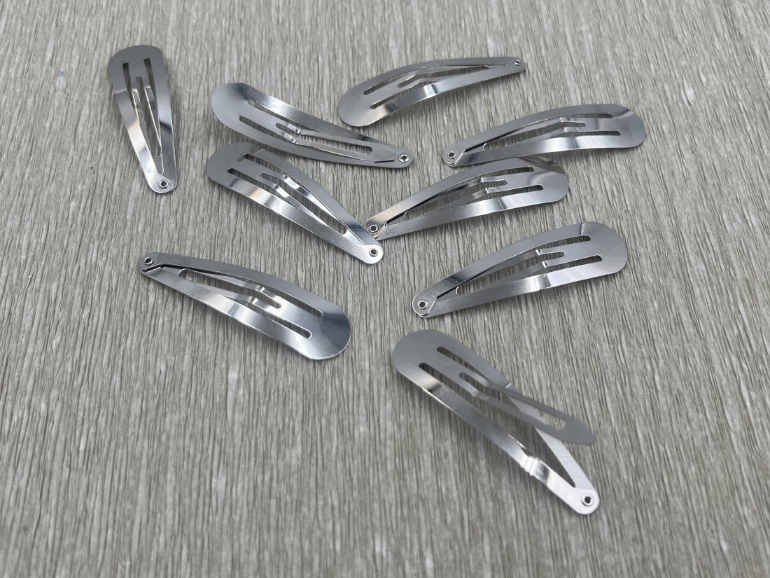 Заколка Тік-так. 6 см