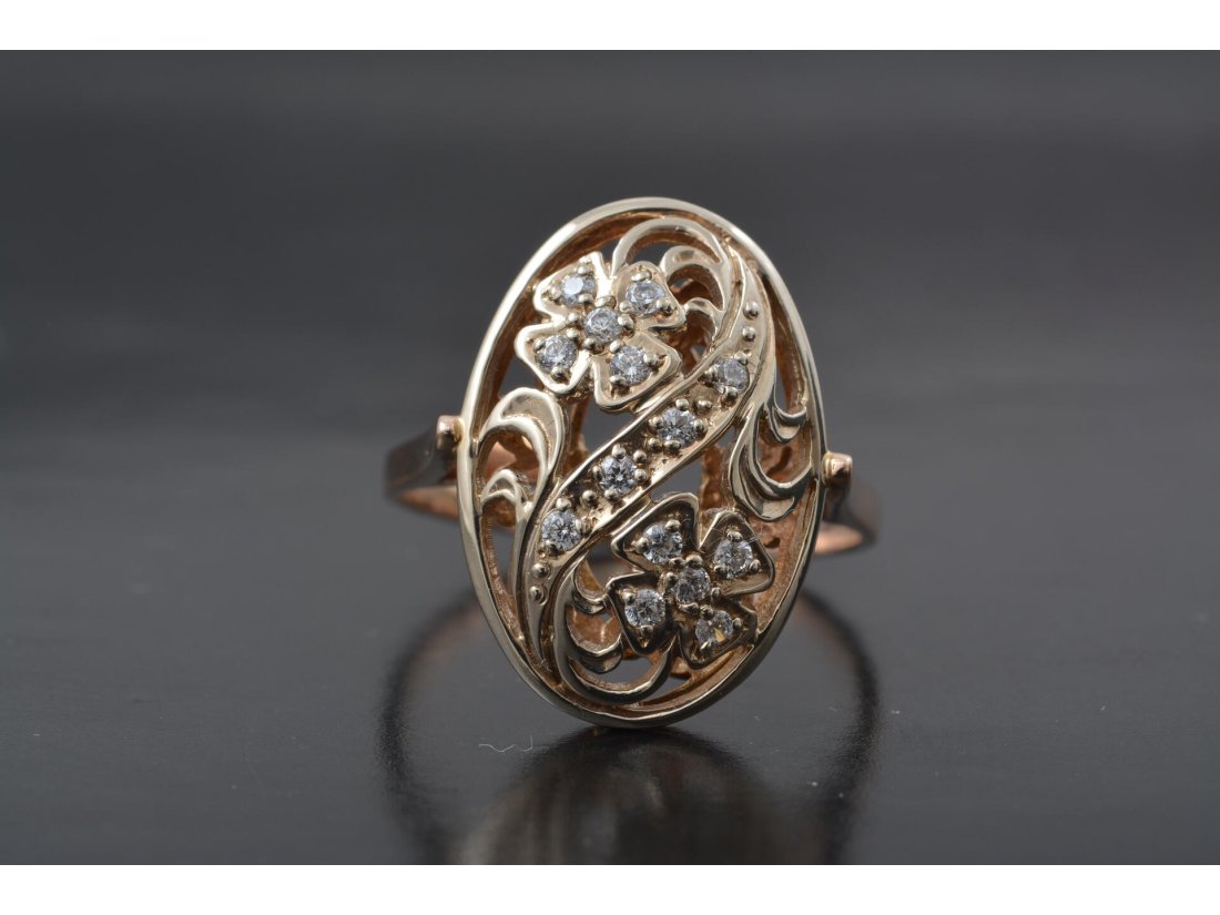 Жіночий перстень "Діана"