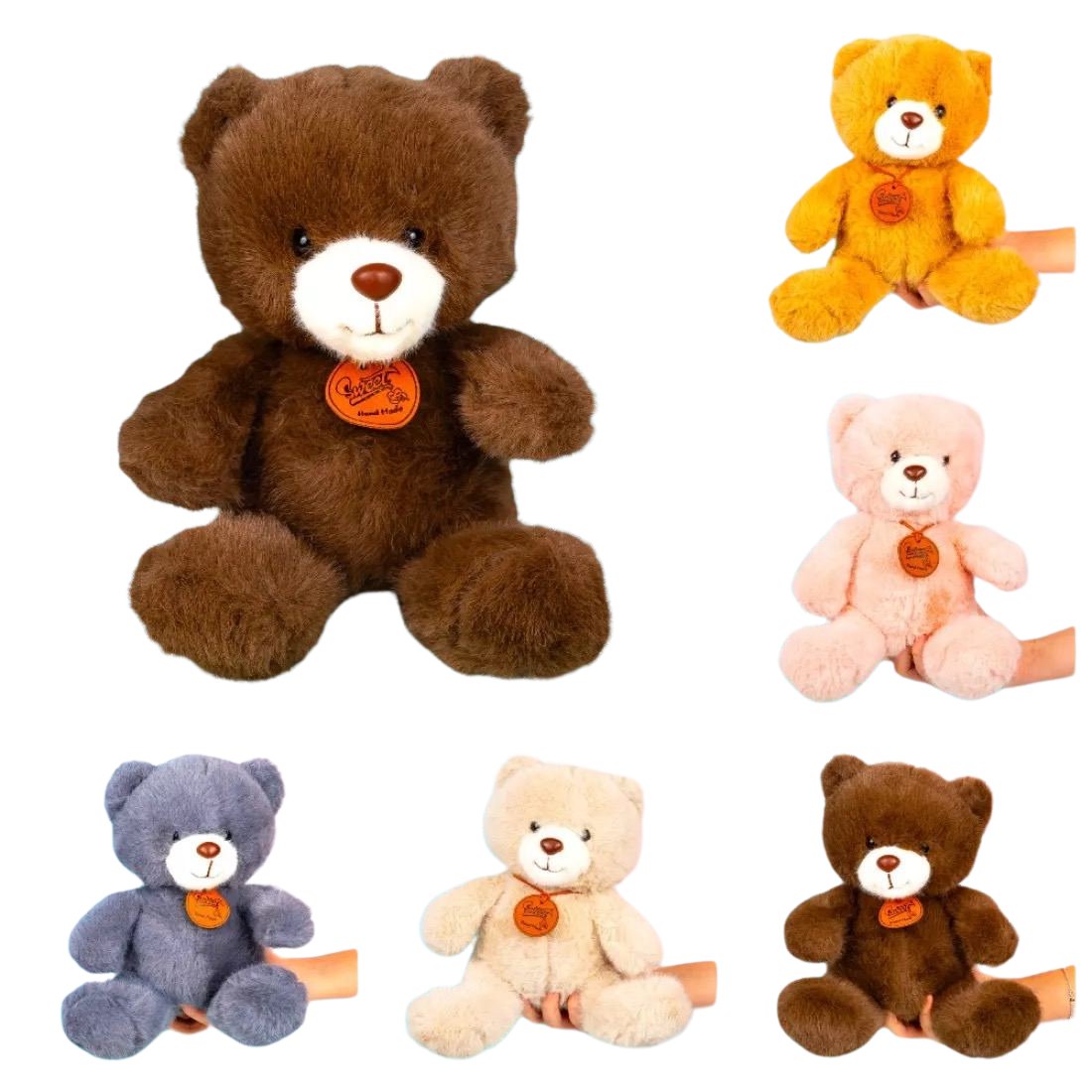 М'які іграшки Ведмедики милашки 24 см