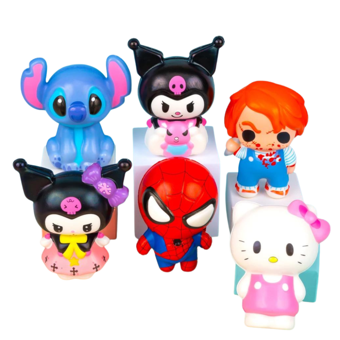 Сквіш герої 10 см