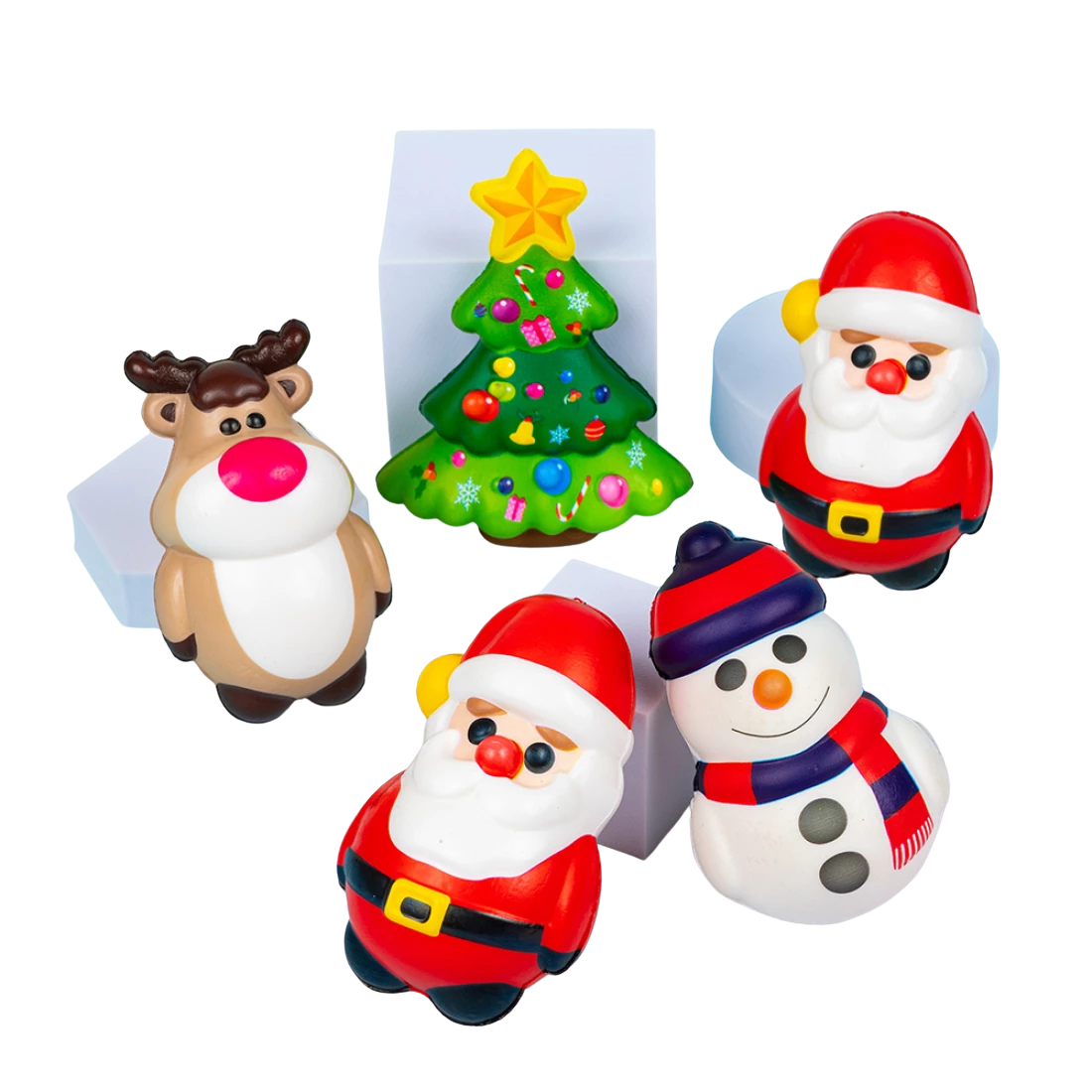 Сквіші Новорічні 11 см