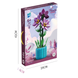 Конструктор "Азалія" 46 см 798 деталей - Pobut