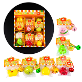 Антистрес іграшки садовий мікс 2,5 см, 19 г