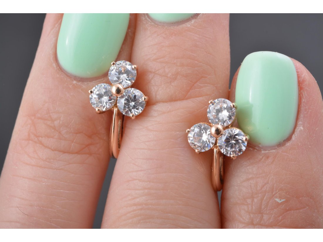 Сережки дитячі - Багира