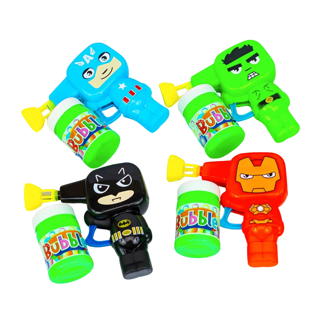 Ручні мильні бульбашки Герої 10,5 см