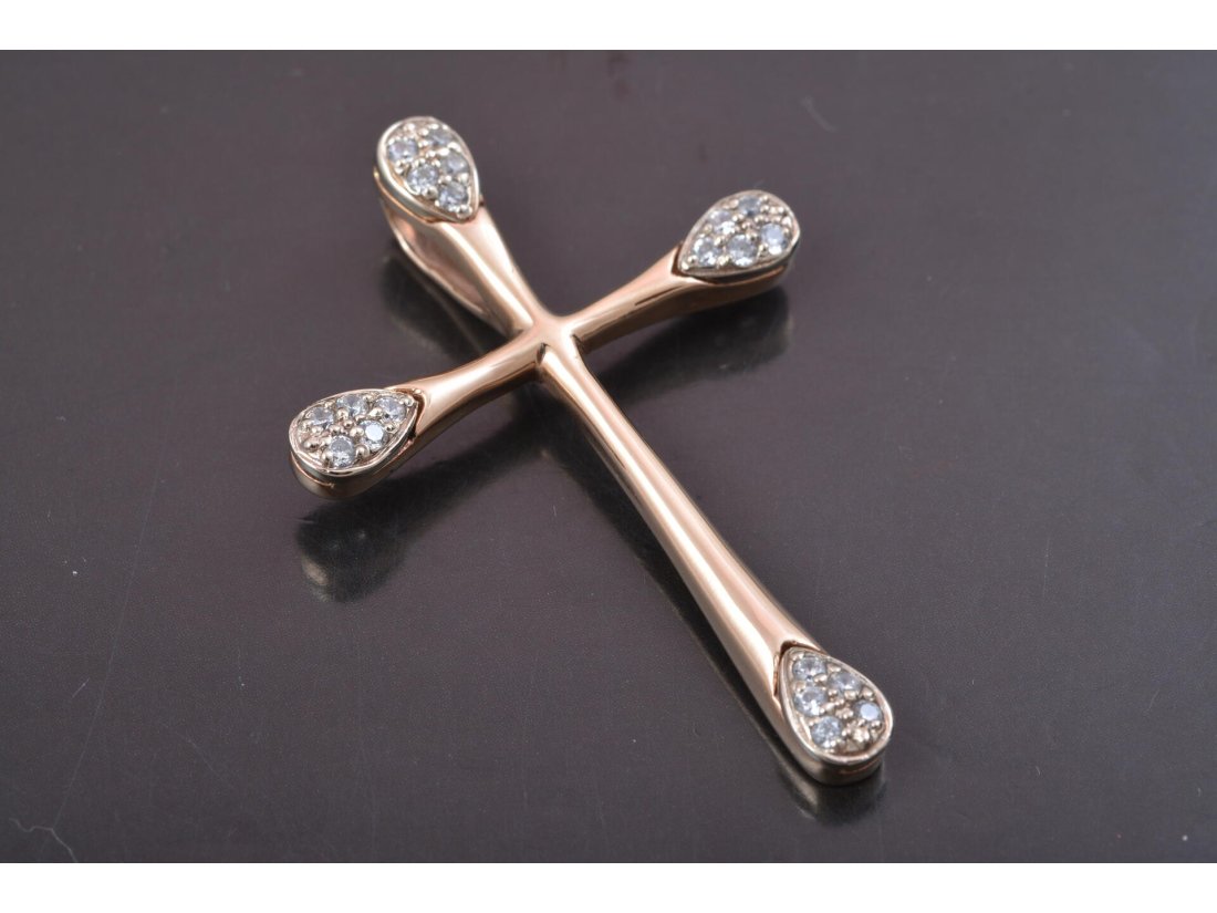 Підвіс декоративний хрестик