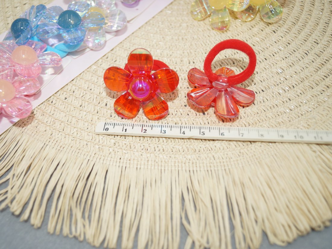 Дитячі резинки для волосся. - Кристалік