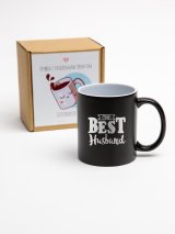 Чашка з анписом у подарунок. Подарунковий набір Family Story для чоловiків The Best Husband