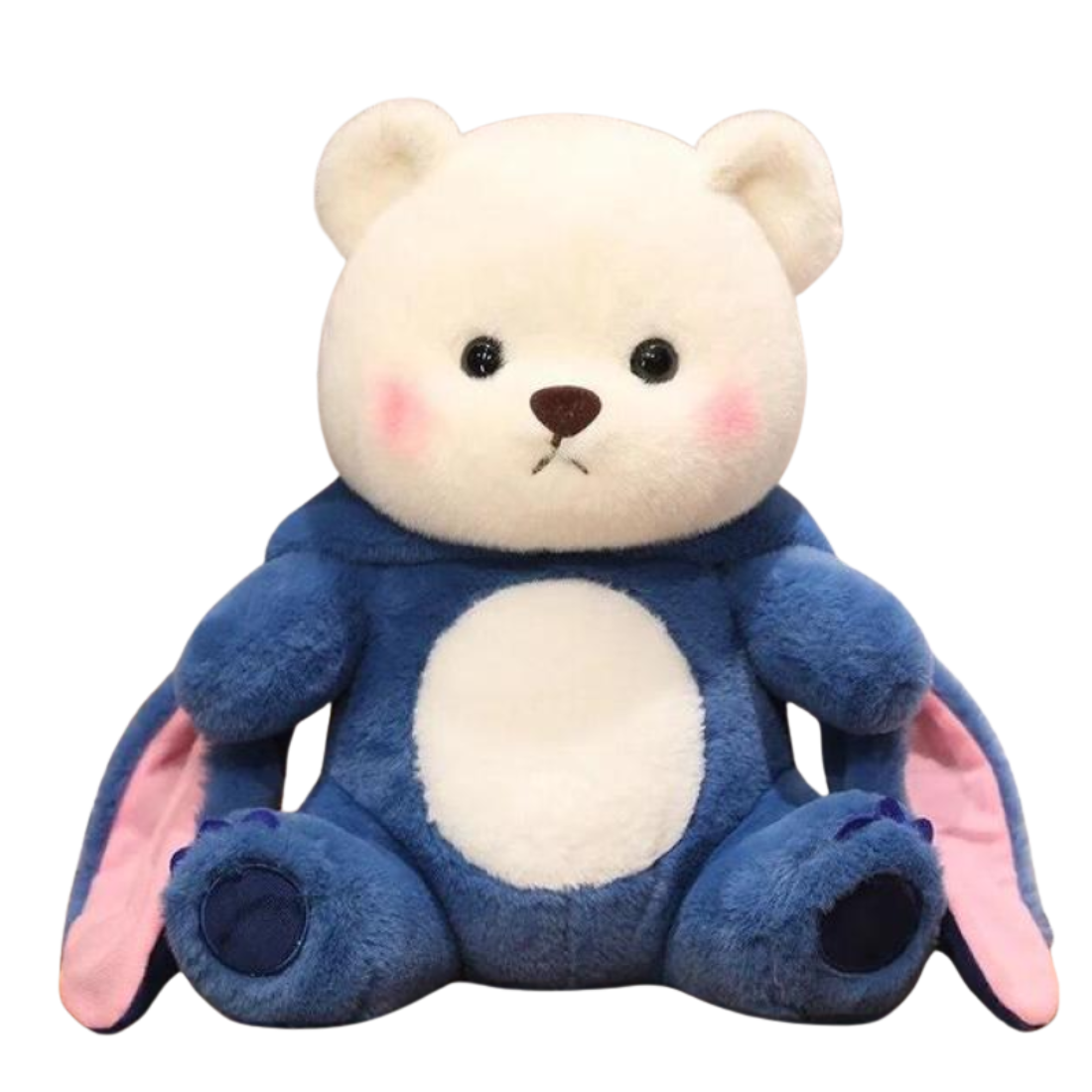 М'яка іграшка ведмежав одязі 44 см в асортименті