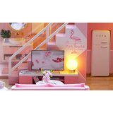 3D Румбокс Двоповерхова вілла "Meeting Your Sweet" DIY Dollhouse