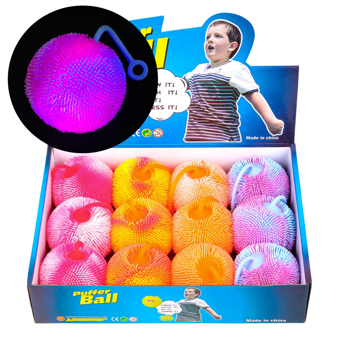 Сяючий їжачок Пушистик 7,5 см