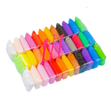 Повітряний пластилін із 36 кольорів