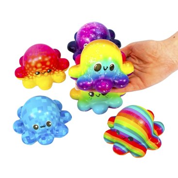 Сквіші Восьминоги кольорові - Купити