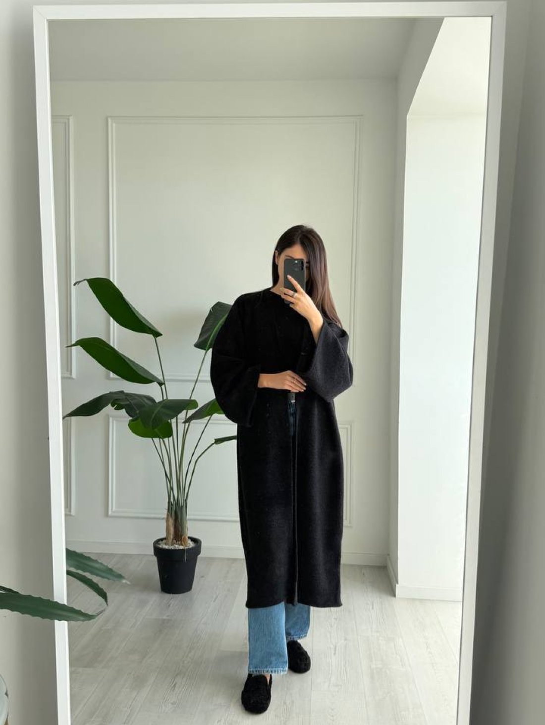 Універсальний подовжений кардиган з люрексом INNOE 300062-1 Чорний - Innoe