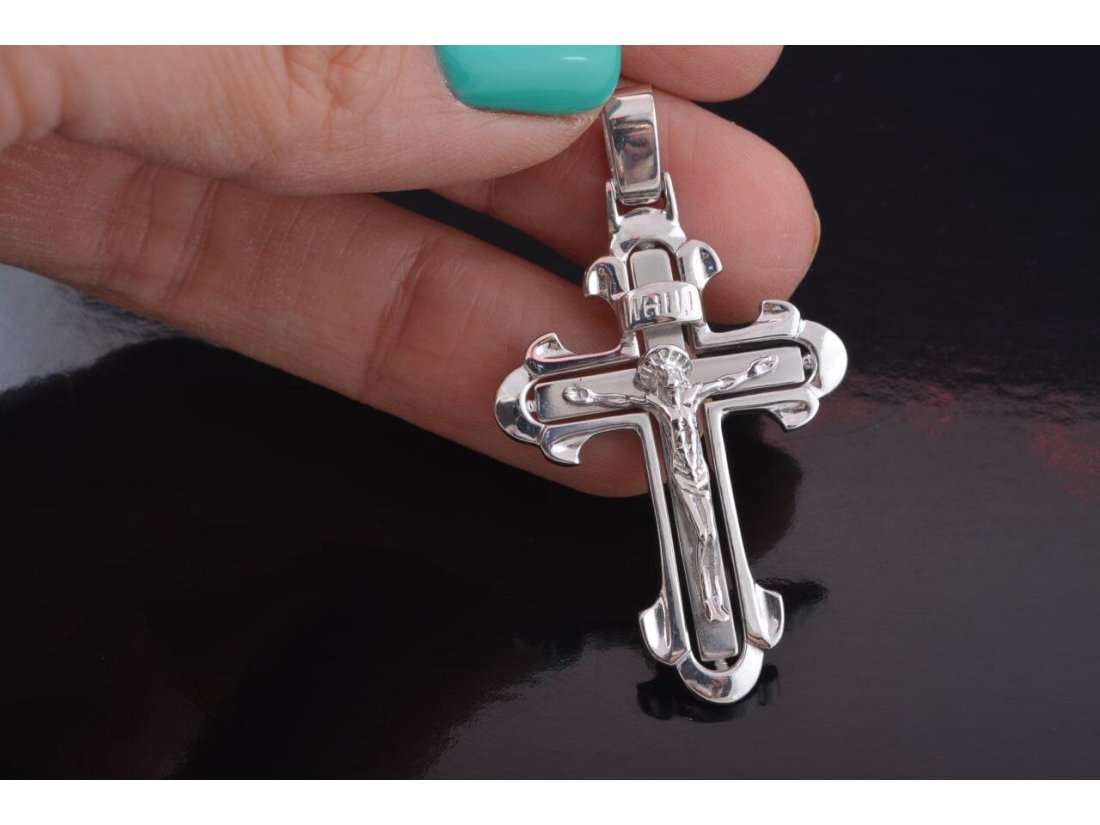 Хрест чоловічий - Фото2 Хрест чоловічий - Багира