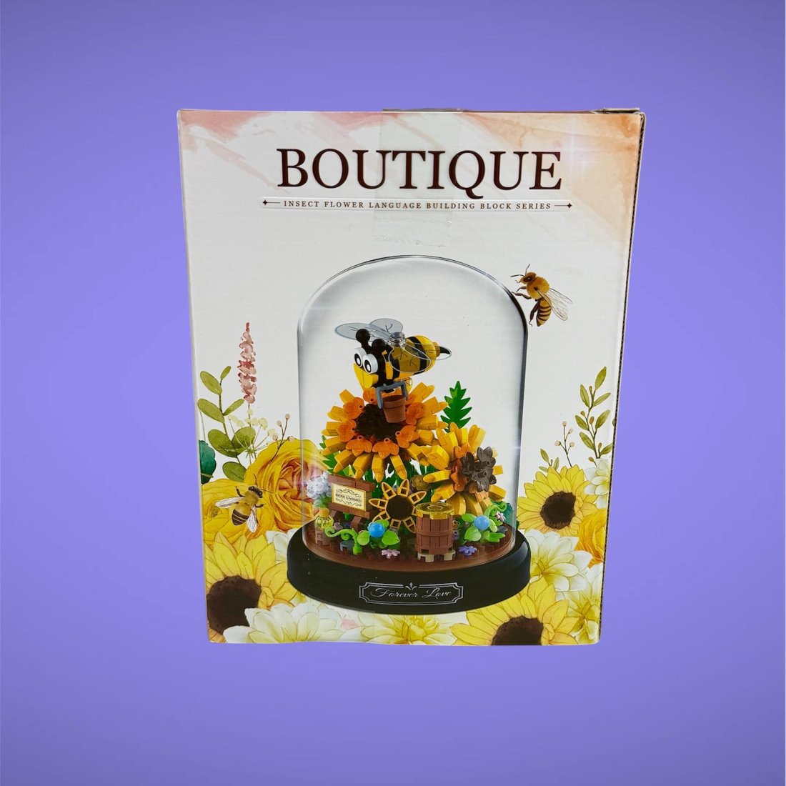 Конструктор в колбе с подсветкой пчелка оптом, фото 5333