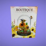 Конструктор в колбе с подсветкой пчелка оптом, фото 5333