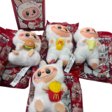 Оптом Іграшка Лалабубу x Мак 18 см, брелок, іграшка, колекція, іграшка сюрприз - Pobut