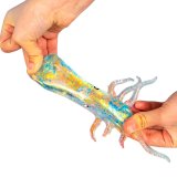 Антистрес жуйка-тягучка Восьминіг 13 см - Pobut