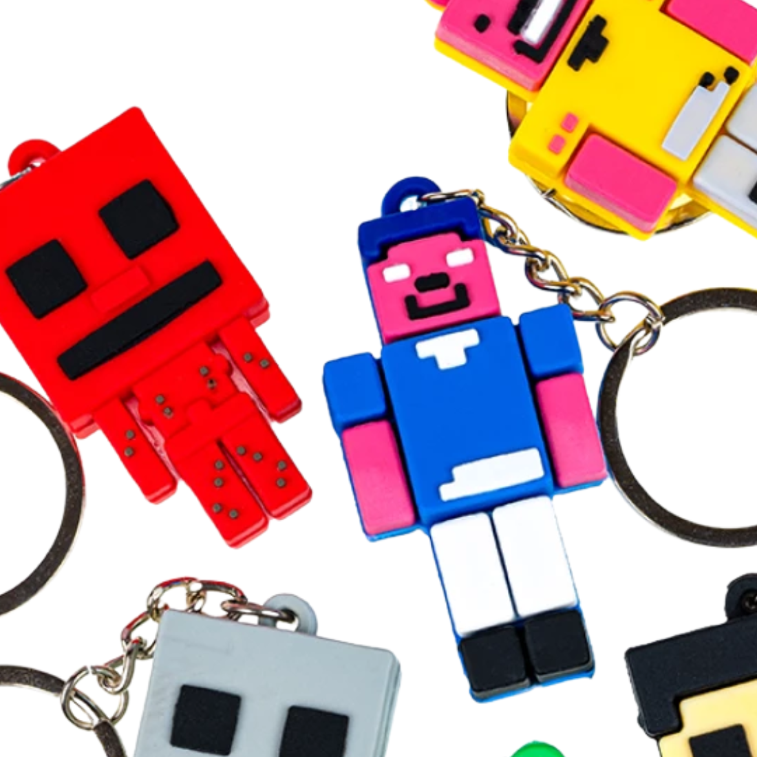 Брелки Герої ігор 10,5 см - Pobut