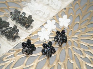 Краби для волосся 2.5 см. - Купити