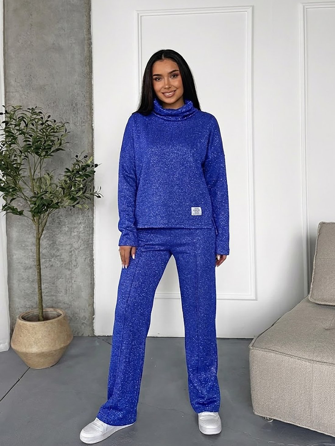 Костюм тринитка начос теплий INNOE 210366-4Єлектрик