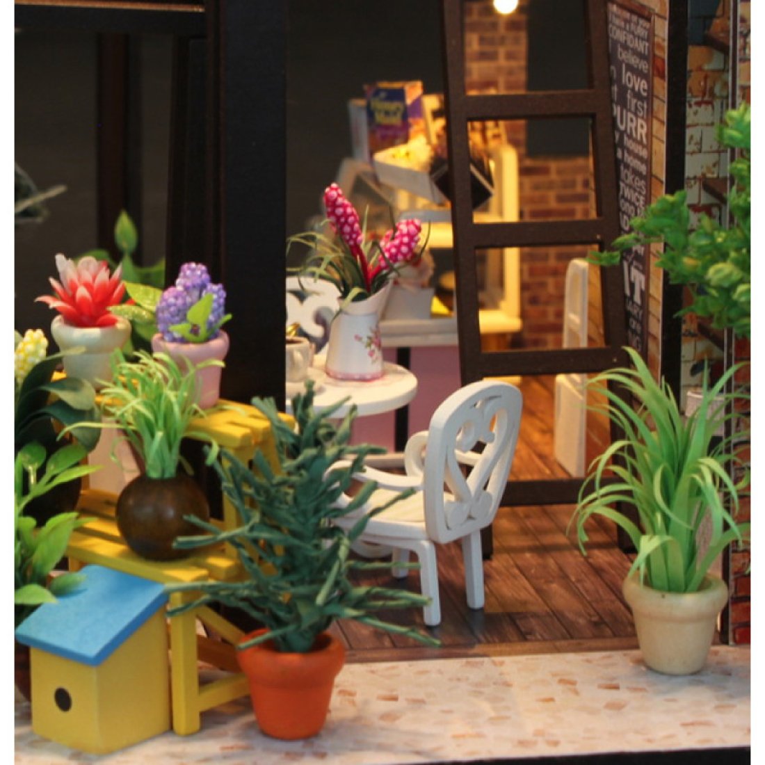 Румбокс DIY House конструктор кафе для самостійної збірки Coffee