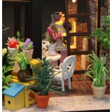 Румбокс DIY House конструктор кафе для самостійної збірки Coffee