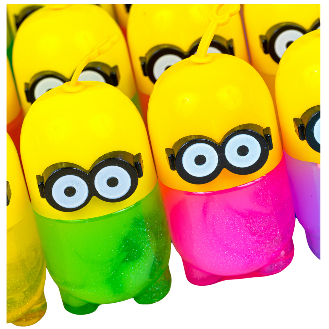 Лізуни Крихітки в окулярах кольорові 10,5 см - Pobut