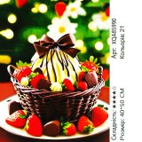 Алмазна мозаїка Солодощі 40*50 см