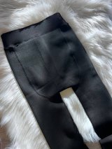 Жіночі зимові термоколготки “Winter Slim” INNOE 300036-2 Чорний