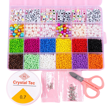 Бісер для плетіння браслетів Ретро 19 см - Купити