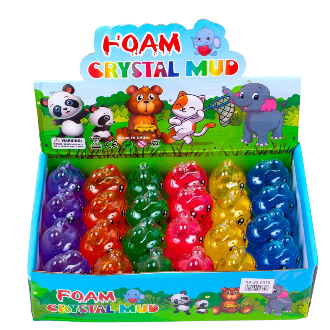 Лізуни Зайчики 7 см, 60 г - Pobut