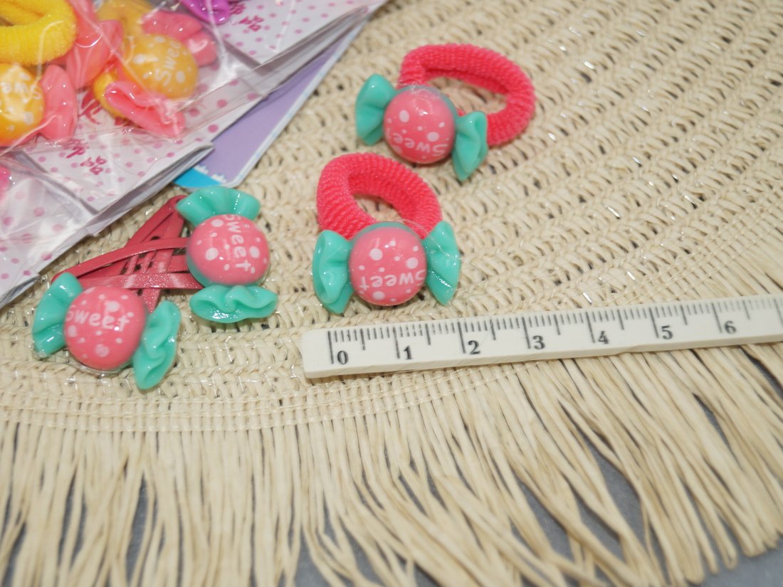 Дитячий набір для волосся. - Кристалік