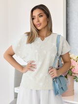 Блуза для прогулянок INNOE 550038-1 Молочний - Innoe