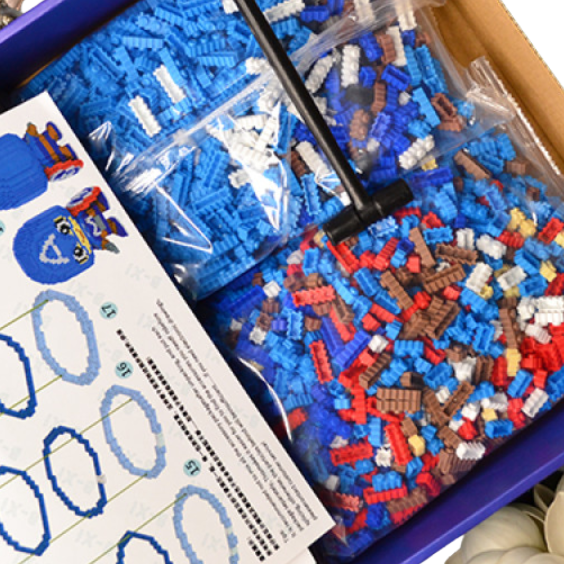 Конструктор Magic Blocks “Супергерои” Капитан Америка 30 см - Pobut