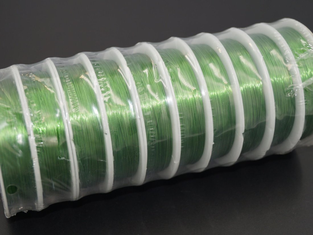 Дріт зелеий. (0.30 мм-50 м.)