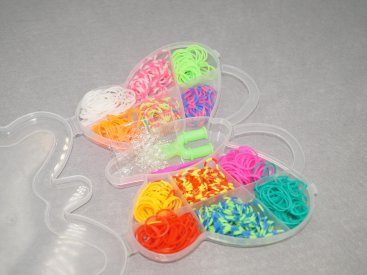 Набір для плетіння браслетів з резинокок. - Купити