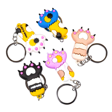 Брелоки Лапки гумові 11 см - Купити