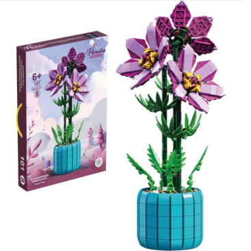 Конструктор "Азалія" 46 см 798 деталей - Купити