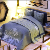 3D Румбокс Вілла в японському стилі DIY Dollhouse + пилозахисний купол