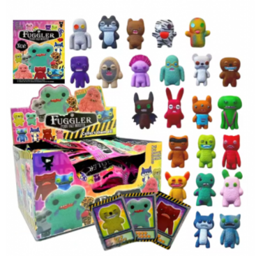 Оптом Іграшка фігурка Фуглер 7см пластик, вид асорті, упаковка сюрприз, в пакеті - Купити