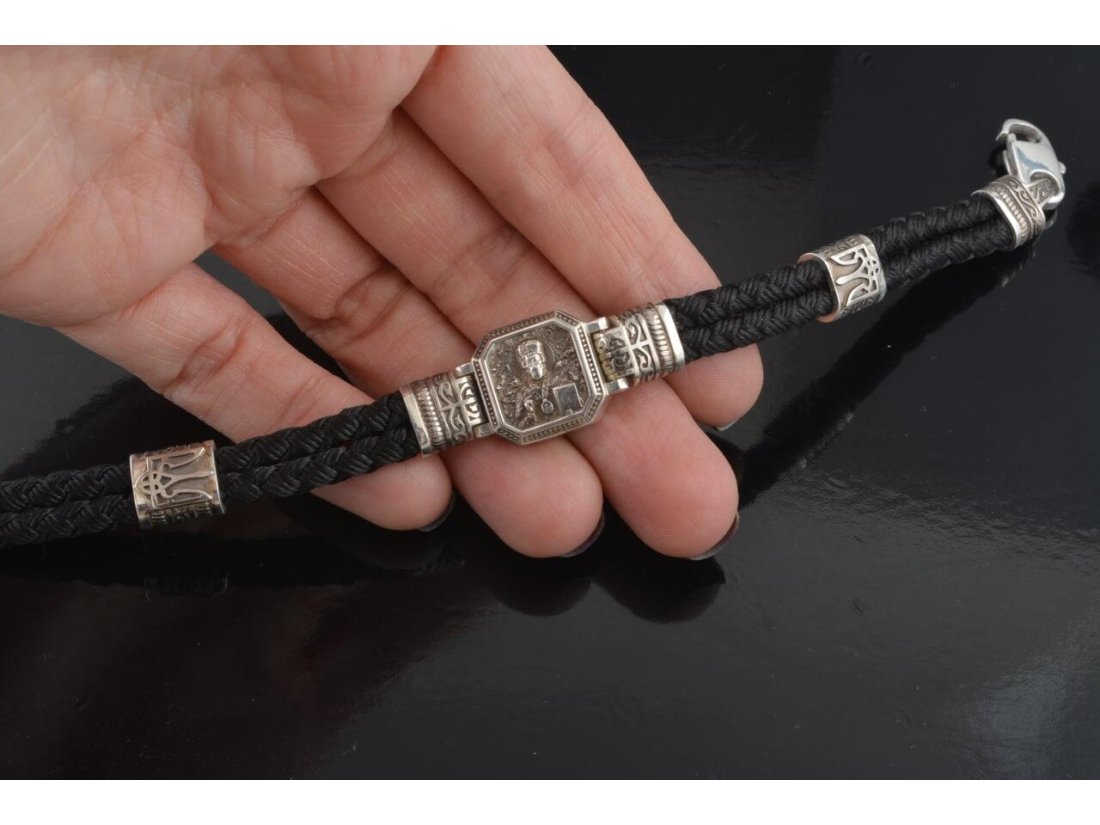 Браслет "Св.Миколай" оберіг - Фото4 Браслет "Св.Миколай" оберіг