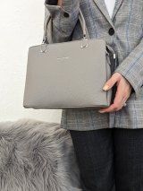 Сумка Urban Strap під натуральну шкіру з широкою шльовкою INNOE 300009-5 Сірий