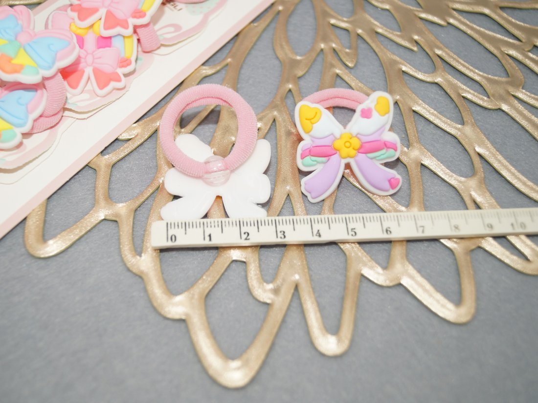 Дитячі резинки для волосся. - Кристалік